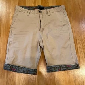 Free planet tan shorts